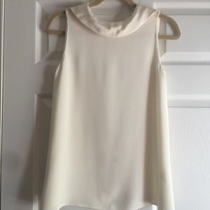 Ann Mashburn sleeveless silk blouse